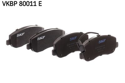 Brake Pad Set, disc brake VKBP 80011 E