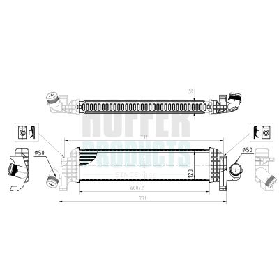 INTERCOOLER COMPRESOR
