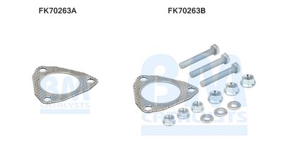 Монтажен комплект, изпускателна тръба BM Catalysts FK70263