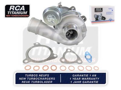 RCA FRANCE RCA53049700023X Турбина  для AUDI A3 (8L1) S3 quattro