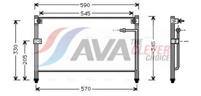 CONDENSATOR CLIMATIZARE