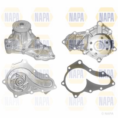 Water Pump, engine cooling NAPA NWP1367