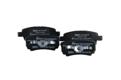 BREMSBELAGSATZ SCHEIBENBREMSE VALEO 301852A 26