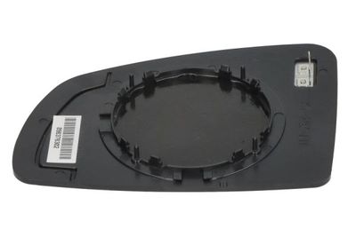 Zijspiegel glas Rechts (in reliëf, met verwarming) past: OPEL MERIVA A 05.03-05.10