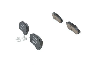 BREMSBELAGSATZ SCHEIBENBREMSE BOSCH 0986424610 11
