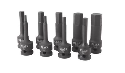 COFFRET DOUILLES EMBOUTS CHOC 6 PANS 1/2