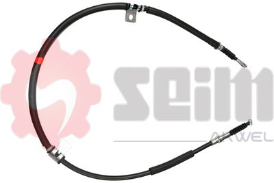 Тросик, cтояночный тормоз SEIM 555416 для HYUNDAI TRAJET