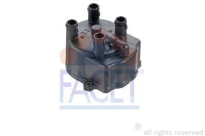 Крышка распределителя зажигания FACET 2.7630/35 для TOYOTA STARLET
