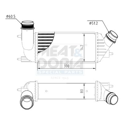 INTERCOOLER COMPRESOR