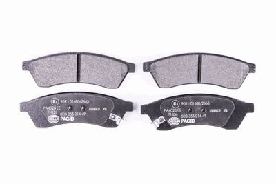 Brake Pad Set, disc brake 8DB 355 014-491