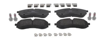 BREMSBELAGSATZ SCHEIBENBREMSE