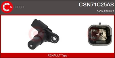 SENZOR IMPULSURI ARBORE COTIT CASCO CSN71C25AS