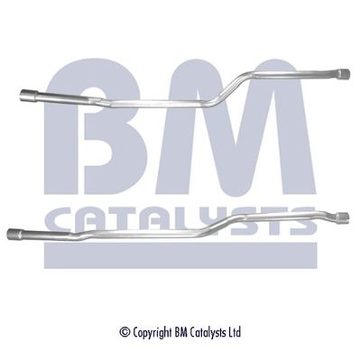 изпускателна тръба BM Catalysts BM50491