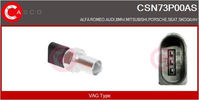 COMUTATOR PRESIUNE AER CONDITIONAT