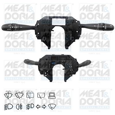 Przełącznik kolumny kierowniczej MEAT & DORIA 23529