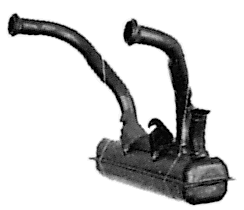 VORSCHALLDäMPFER