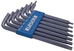 Laser Tools Star Key Set 7pc