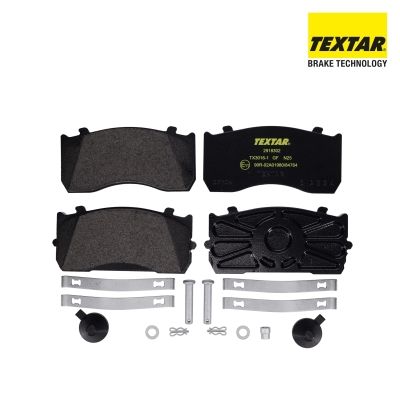 Remblokken set Achter/Voor KNORR SB/SN5 past: MAN TGL I  MERCEDES ACCELO, ANTOS, ATEGO, ATEGO 2, ATEGO 3  NISSAN NT500  GAZ VALDAJ D0834LFL40-OM936.916 01.98-
