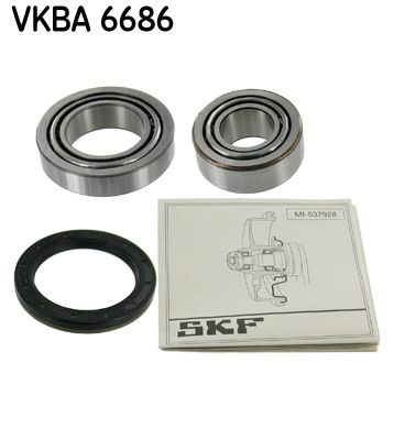 Комплект подшипника ступицы колеса SKF VKBA 6686 для MERCEDES-BENZ VARIO