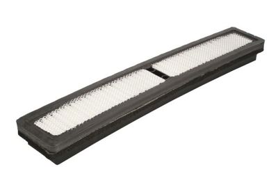 Cabinefilter 617x105x53, patroon past: DEUTZ FAHR 5080 G, 5090 G, 5090.4 G, 5100 G, 5105.4 G, 5115.4 G, K 100, K 110, K 90  HUERLIMANN 100 MAX, 100 MAX TRADITION, 100 T, 100 T4I, 100 TB, 105