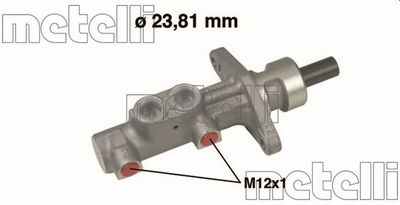METELLI 05-0577 Ремкомплект тормозного цилиндра  для VOLVO S70 (Вольво С70)