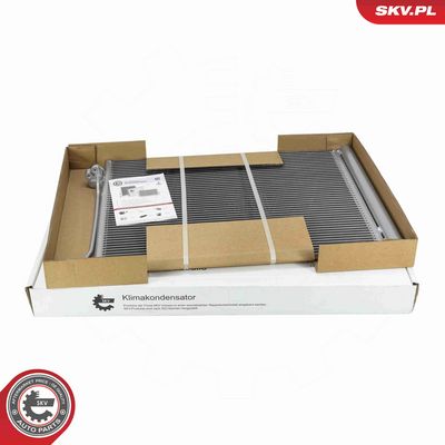 CONDENSATOR CLIMATIZARE ESEN SKV 86SKV118 5