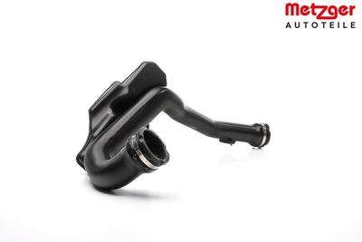 LADELUFTROHR METZGER AUTOTEILE 2401408 30