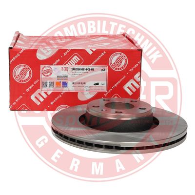 Brzdový kotúč (cena za 1ks) MASTER-SPORT GERMANY 24012501491-PCS-MS