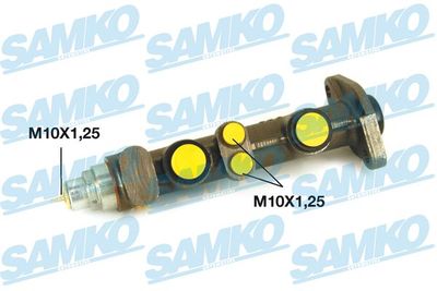 Главный тормозной цилиндр SAMKO P07484 для FIAT RITMO