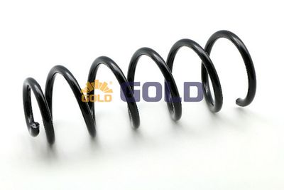 Пружина ходовой части JAPANPARTS GZJ7134A для FIAT 500L