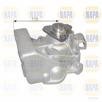 Water Pump, engine cooling NAPA NWP1476