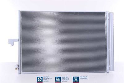 Kondensator, Klimaanlage