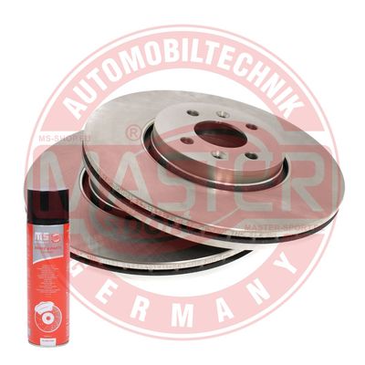 Tarcza hamulcowa MASTER-SPORT GERMANY 24012401911-SET-MSP