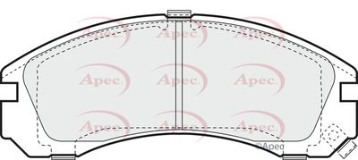 Brake Pad Set APEC PAD781