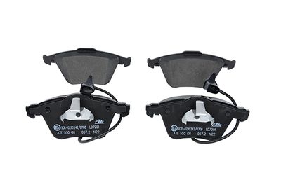 BREMSBELAGSATZ SCHEIBENBREMSE ATE 13047072012 2