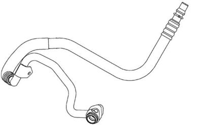 MAHLE Niederdruckleitung, Klimaanlage