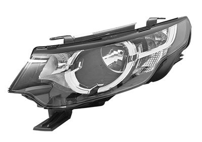Основная фара VAN WEZEL 0259961N для LAND ROVER DISCOVERY