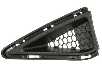 Voorbumper afdekking Voor Rechts (plastic, zwart) past: FORD MUSTANG 07.18-05.23