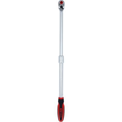 Ks Tools - Teleskopická obojstranná račňa 1/2" 100zubov