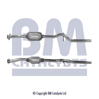Катализатор BM CATALYSTS BM90079H для FIAT UNO