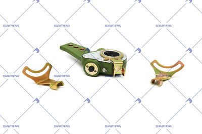 Ajustador automático de tensión, sistema de frenado