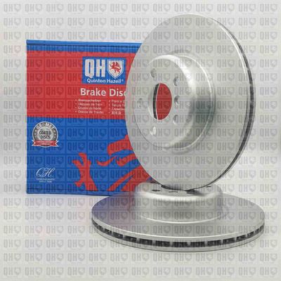 спирачен диск QUINTON HAZELL BDC6249
