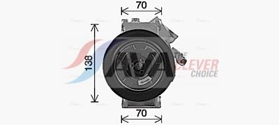 COMPRESOR CLIMATIZARE