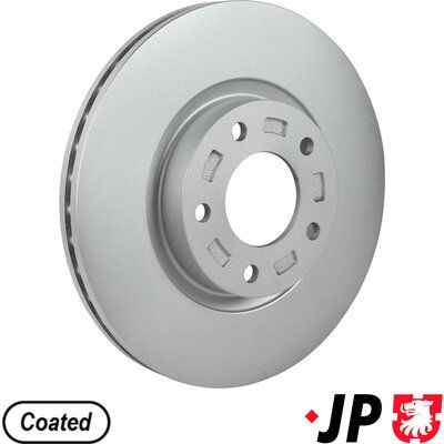 спирачен диск JP GROUP 3863100800