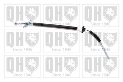 Трос, управление сцеплением QUINTON HAZELL QCC1814 для FIAT CINQUECENTO