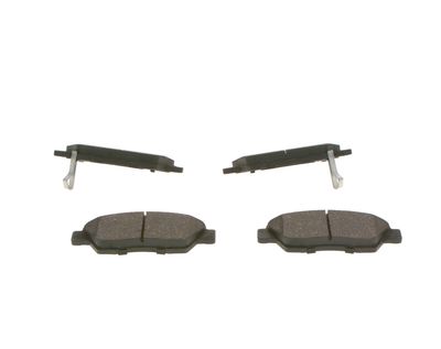 Brake Pad Set, disc brake 0 986 494 921