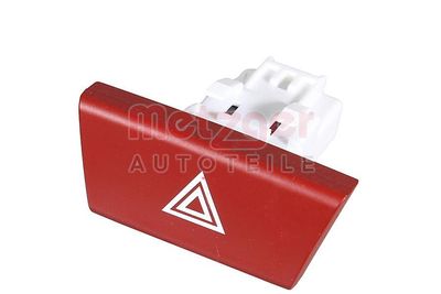 Vypínač výstražných blikačů METZGER AUTOTEILE 09161185