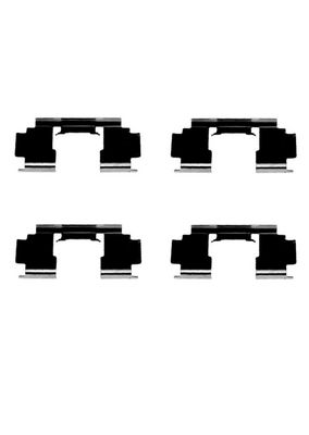 SET ACCESORII PLACUTE FRANA