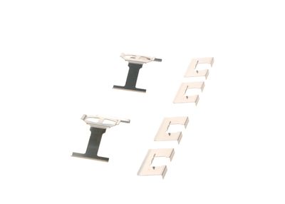 ZUBEHöRSATZ SCHEIBENBREMSBELAG BOSCH 1987474332 11