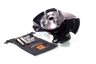 Achsschenkel, Radaufhängung